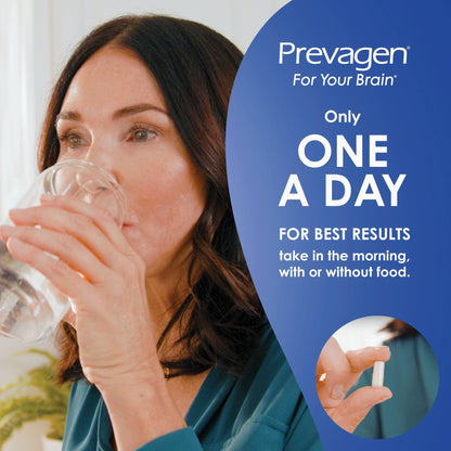 Prevagen Regular Strength - 60 Capsules (2 Month Supply) | Apoaequorin 10 mg + Vitamin D3