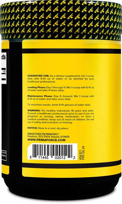 Primaforce Creatine Monohydrate Powder – 1 KG Micronized | Gluten Free