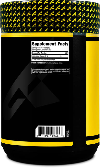 PrimaForce L-Citrulline Malate Powder – Unflavored, 500g | Vegan, Non-GMO