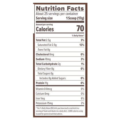 Primal Kitchen Chocolate Collagen Fuel Drink Mix – Chocolate Coconut, 15 oz