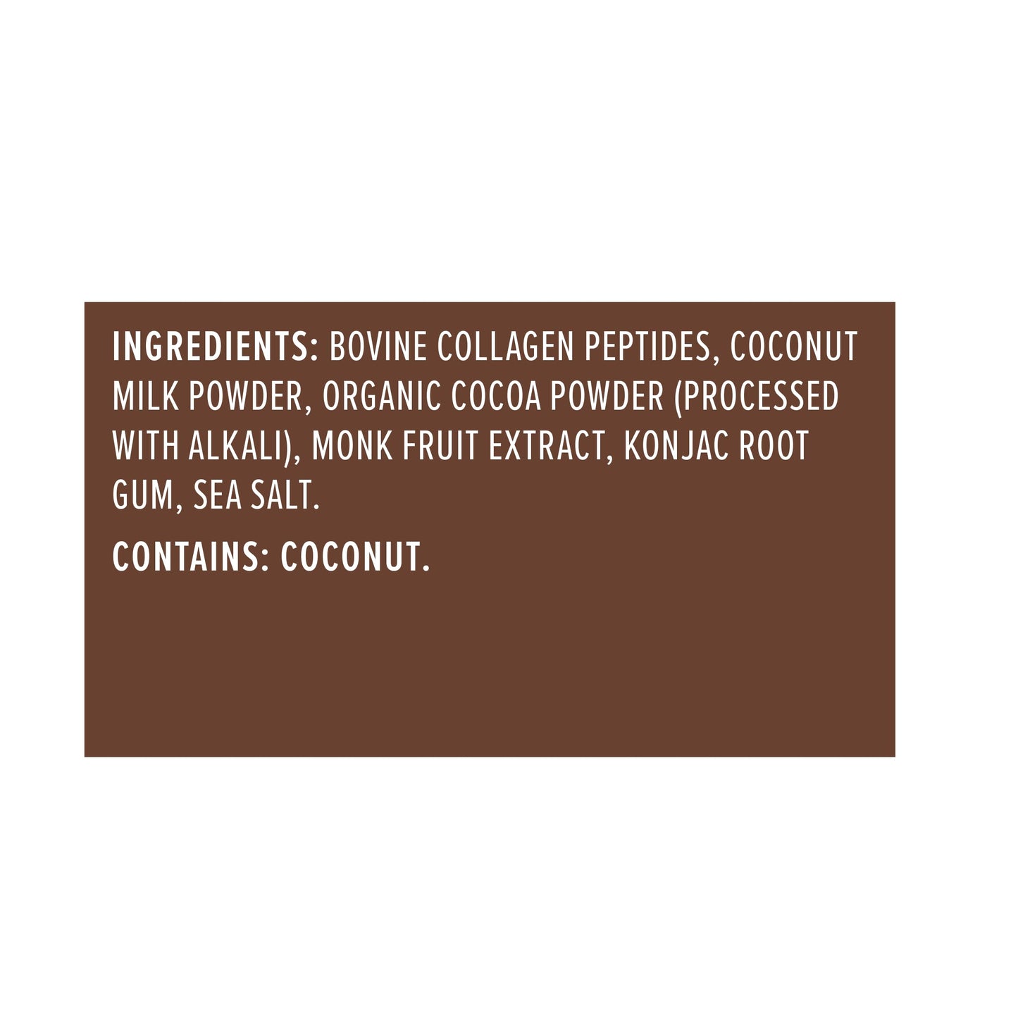 Primal Kitchen Chocolate Collagen Fuel Drink Mix – Chocolate Coconut, 15 oz