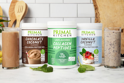 Primal Kitchen Chocolate Collagen Fuel Drink Mix – Chocolate Coconut, 15 oz