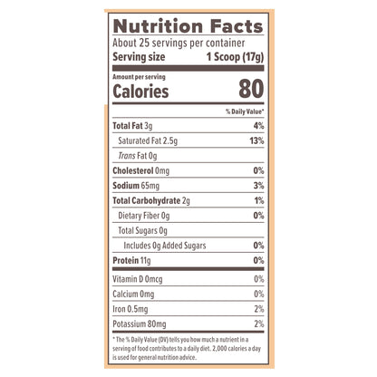 Primal Kitchen Peanut Butter Flavor Collagen Fuel Drink Mix 14.3 oz