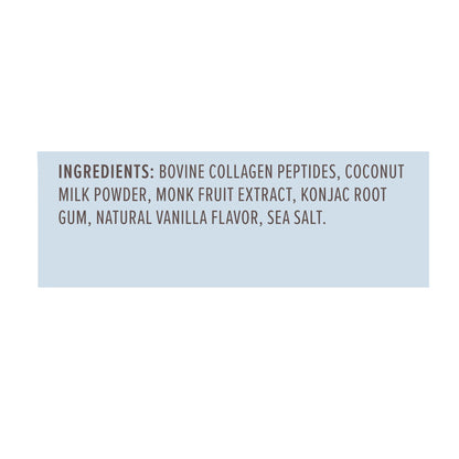 Primal Kitchen Vanilla Coconut Collagen Fuel Drink Mix — Dairy-Free, 11g Collagen, No Artificial Sweeteners, 20 oz