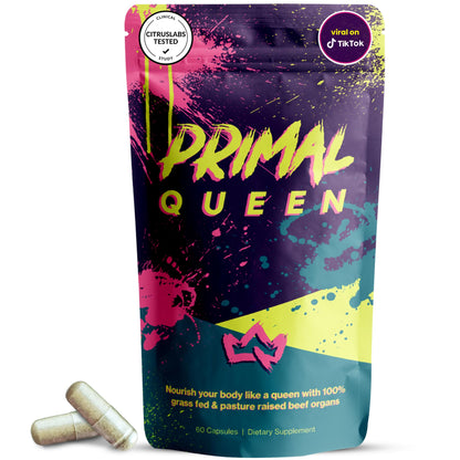 Primal Queen: Female Beef Organ Superfood - Grass-Fed (Liver, Kidney, Heart & More)