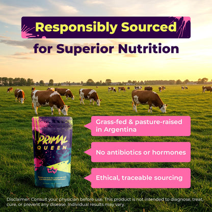 Primal Queen: Female Beef Organ Superfood - Grass-Fed (Liver, Kidney, Heart & More)