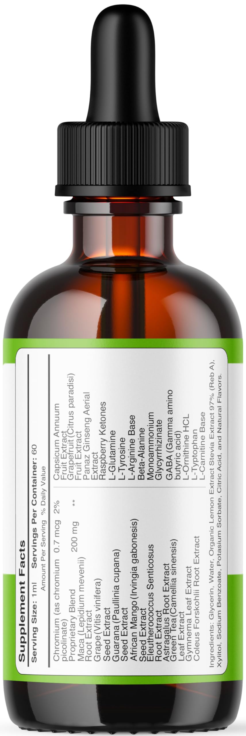 Prime Drops for Men – Liquid All-Natural Supplement, Maximum Strength