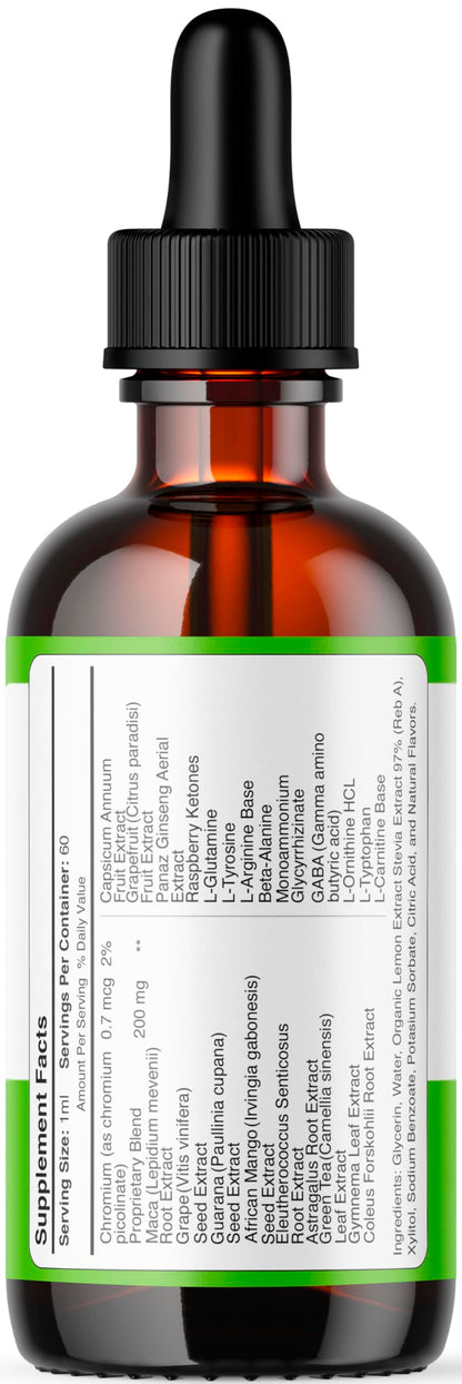 Prime Drops for Men – Liquid All-Natural Supplement, Maximum Strength