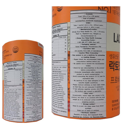 Priming Water 3B CFU Lacto-F.i.t Probiotics Core.Max 2g X 60 Stick Packets - 2023 New