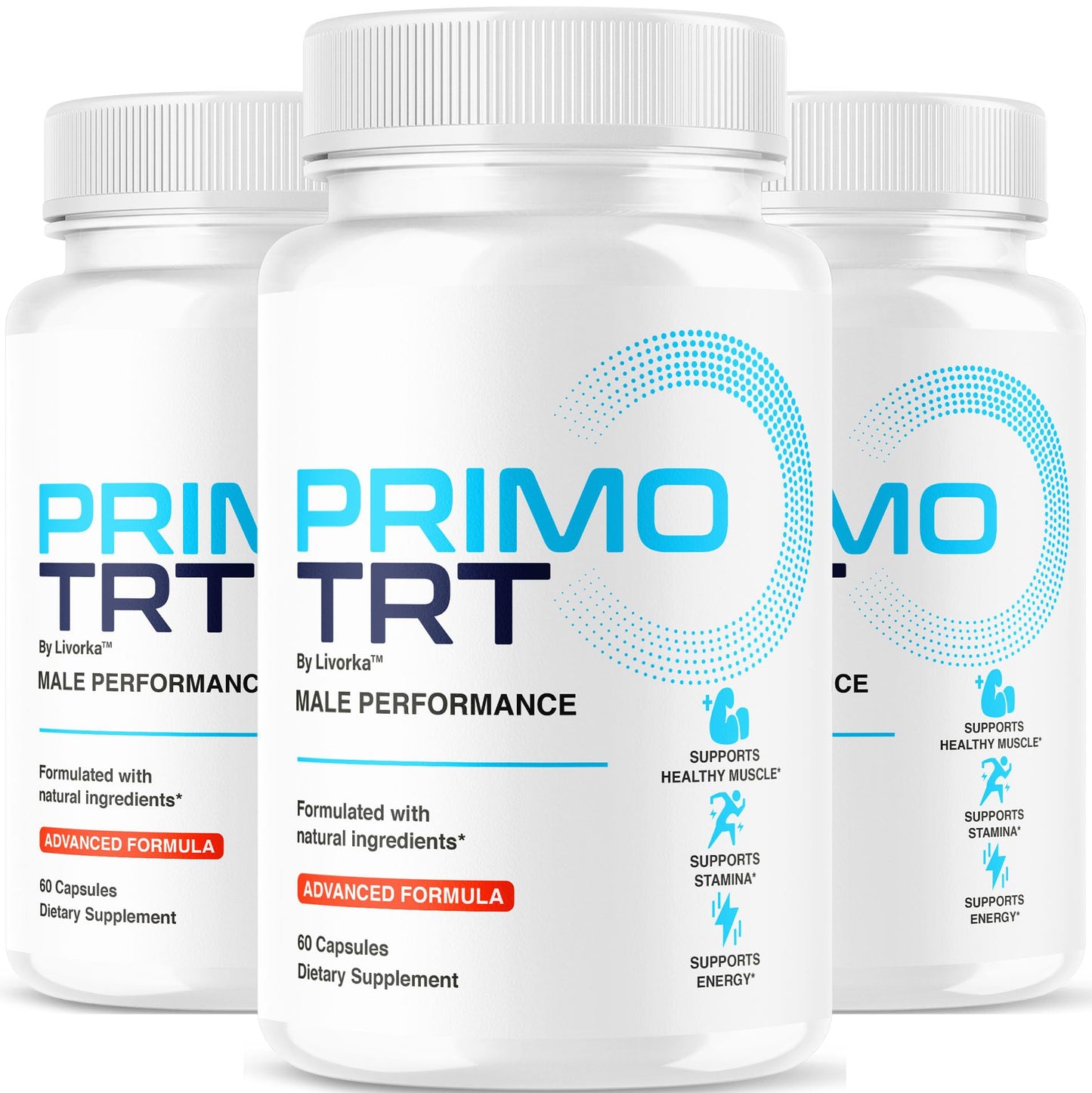 3-Pack Primo TRT Pills – Official PrimoTRT for Men (180 Capsules)