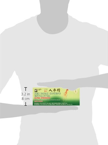 Prince of Peace Red Panax Ginseng Extractum Ultra Strength - 30 Vials