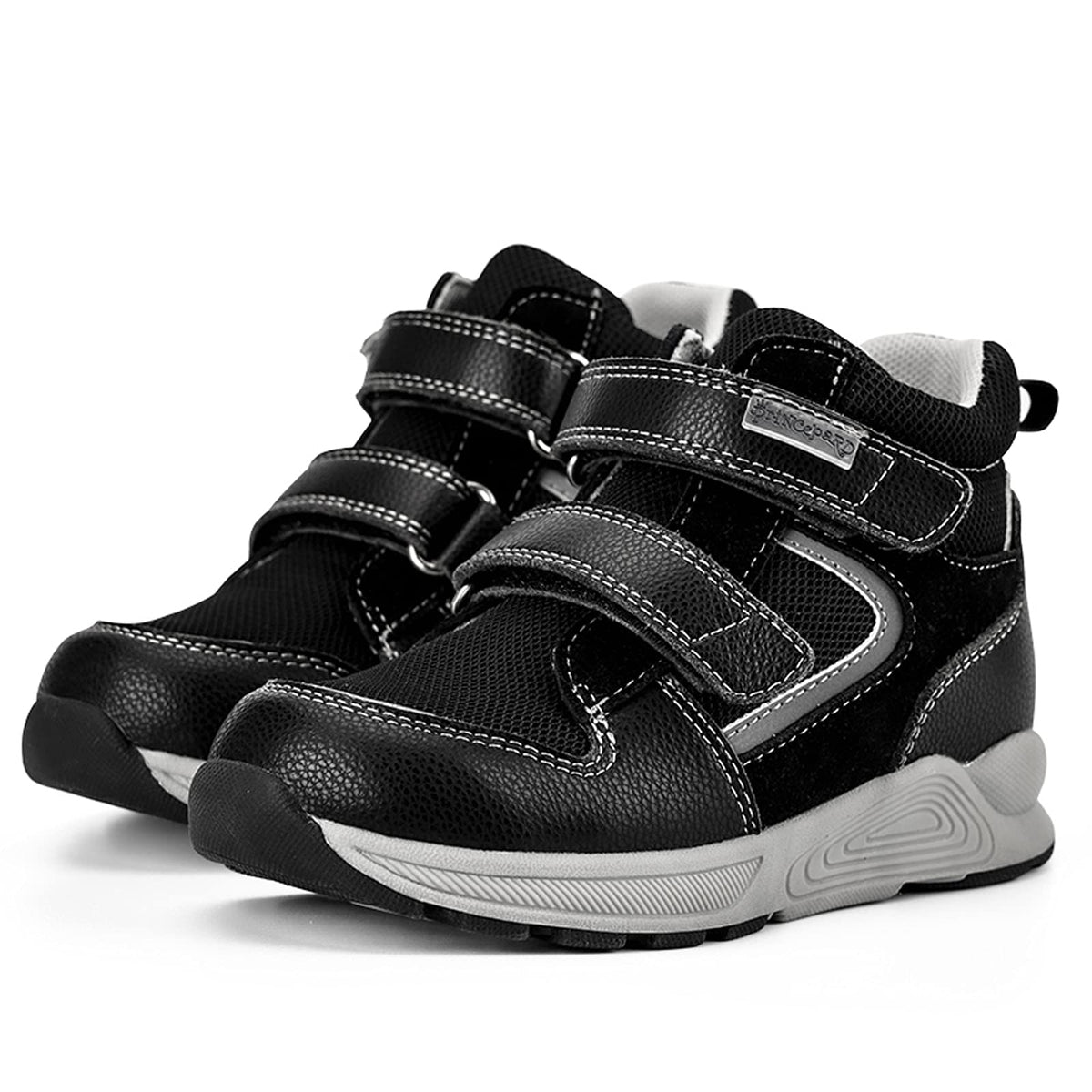 Princepard Orthopedic Shoes for Toddlers & Kids | Arch & Ankle Support High-Top Sneakers