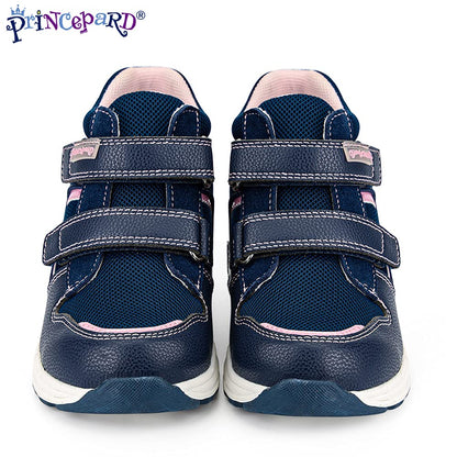 Princepard Orthopedic High-Top Sneakers for Toddlers & Kids – Arch & Ankle Support, Non-Slip Soles