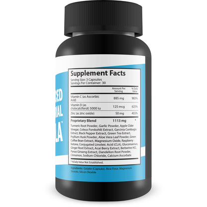 Pro Advanced Mitochondrial Formula – Cellular & Mitochondria Support – 90 Capsules