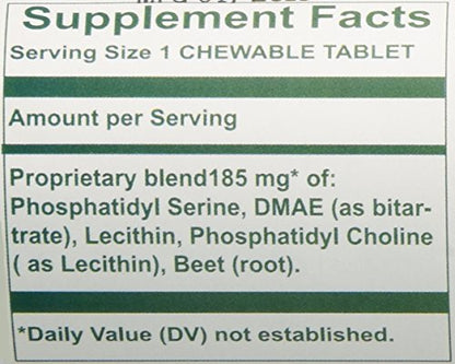 Pro-Cortisol Balance - 60 Chewable Tablets by Nutri-West