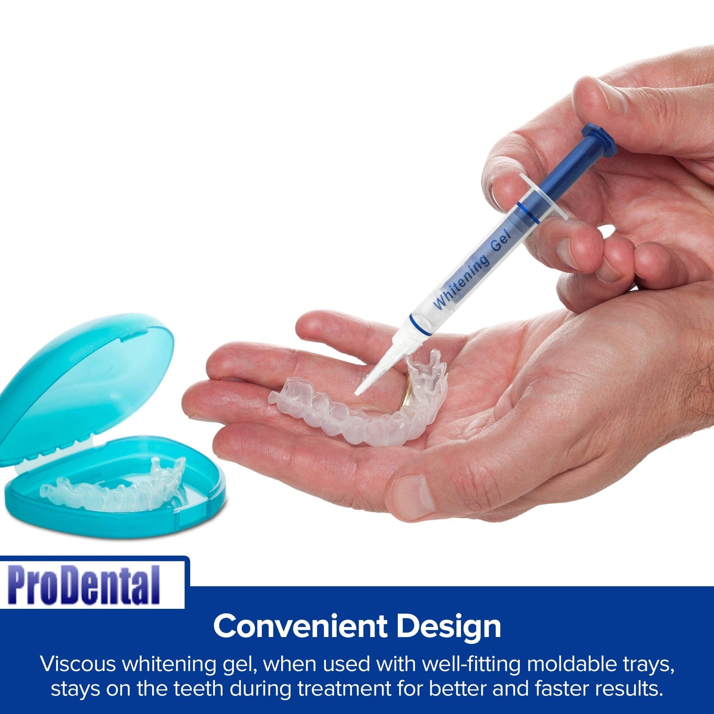 ProDental Teeth Whitening Gel Syringe Refill 10 Pack — 60 Treatments, 35% Carbamide Peroxide