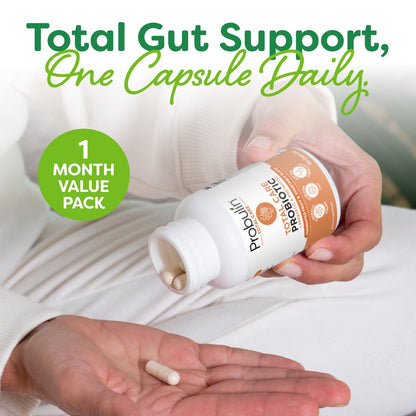 Probulin Total Care Probiotic – 20B CFU, Vegan, 30 Count