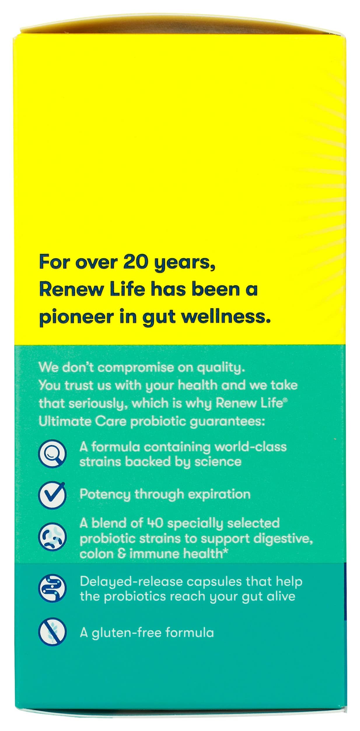 PROBIOTIC 150B ULTMT Care – Probiotic Supplement