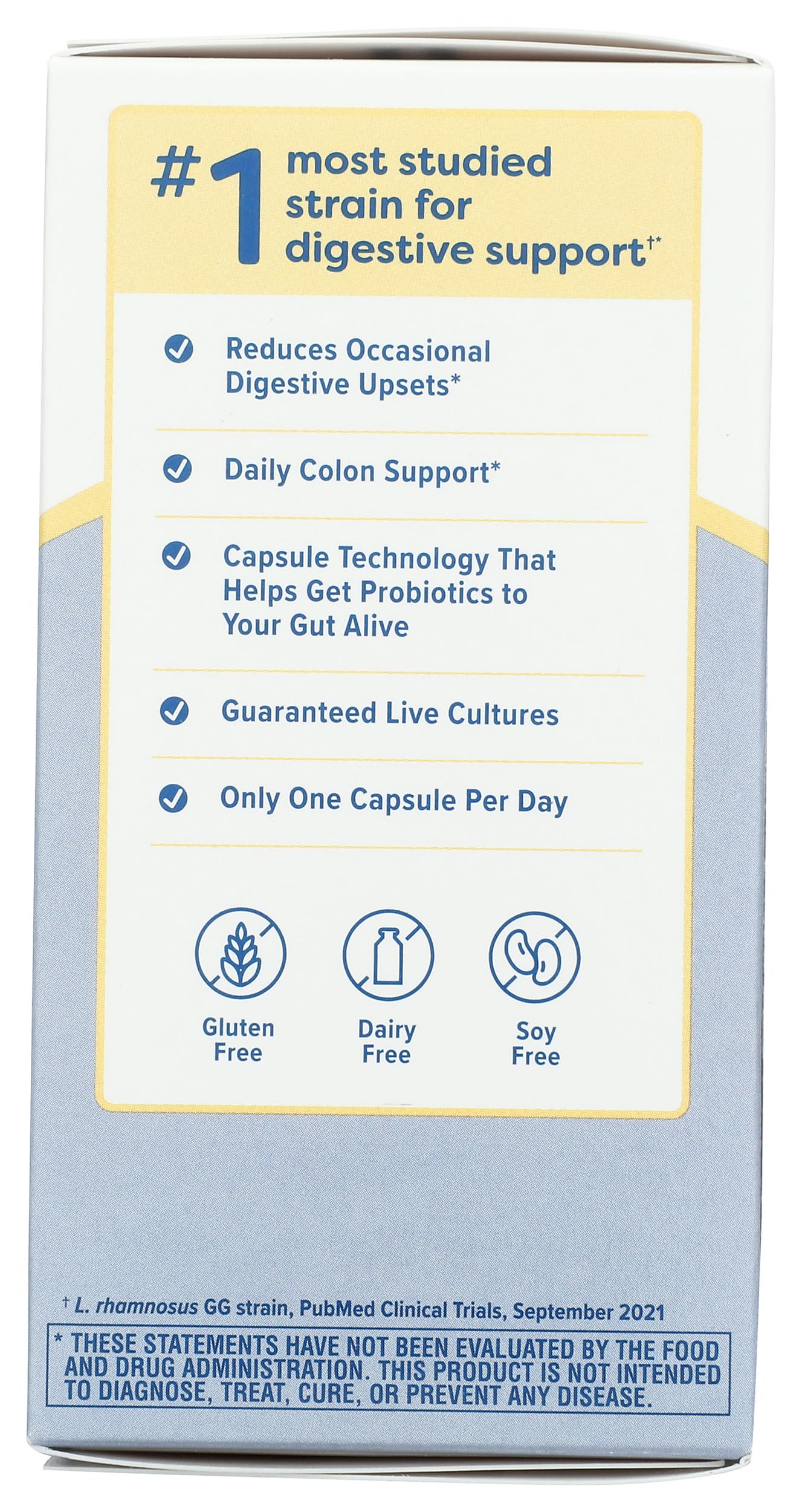 PROBIOTIC 30B UF | Renew Life Ultimate Flora 50+ Probiotic, 60 Ct