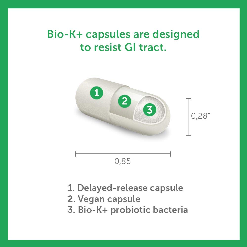 Bio-K Plus PROBIOTIC Daily 50BIL – Daily Probiotic Supplement for Everyday Gut Balance