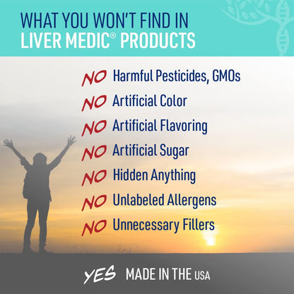 Liver Medic Candida Complex - Probiotic with Oregano Oil & Digestive Enzymes