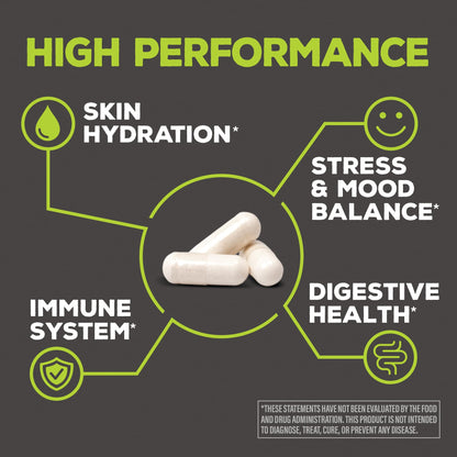 Probiotic for Gut Health - 100 Billion CFU, 16 Strains | Prebiotics + Postbiotics | Soy-Free Non-GMO | 30 Capsule Serving