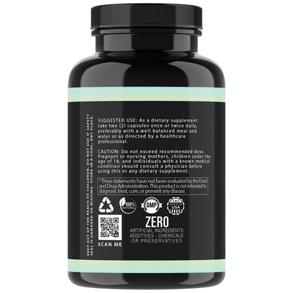 Probiotic Immunity Supplement – Probiotic Infused Multivitamin with Zinc, Chromium, Selenium & Essential Vitamins (1-Bottle)