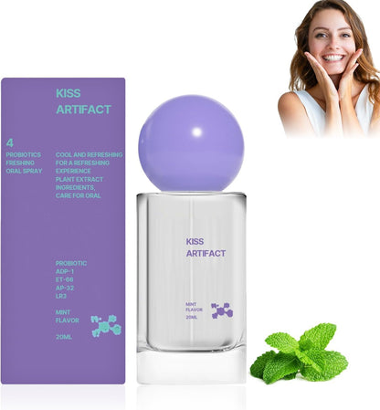 Probiotic Oral Spray – Alcohol-Free, Long-Lasting Freshness, Travel-Size Breath Care