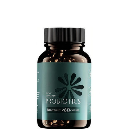 Probiotics - Digestive Health Probiotic with Xylooligosaccharides | Vegan, Gluten Free, 60 Delayed-Release Capsules