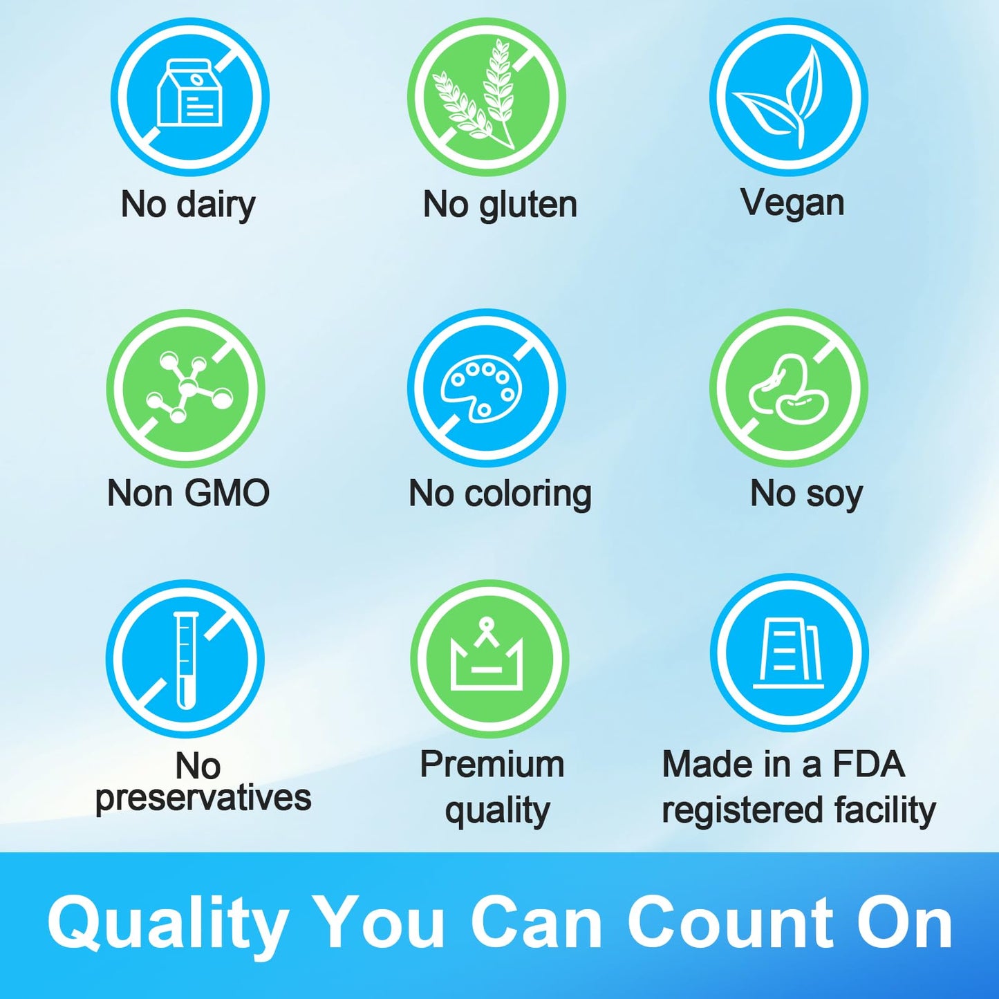 Probiotics for Women & Men | 200 Billion CFUs, 12 Strains | Daily Probiotic with 3 Prebiotics | Shelf-Stable & Vegan, 60 Caps