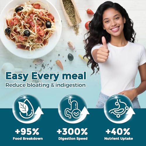 Probiotics for Women & Men Digestive Health - 120B CFUs, Prebiotics, 90 Veggie Caps (45 Days)