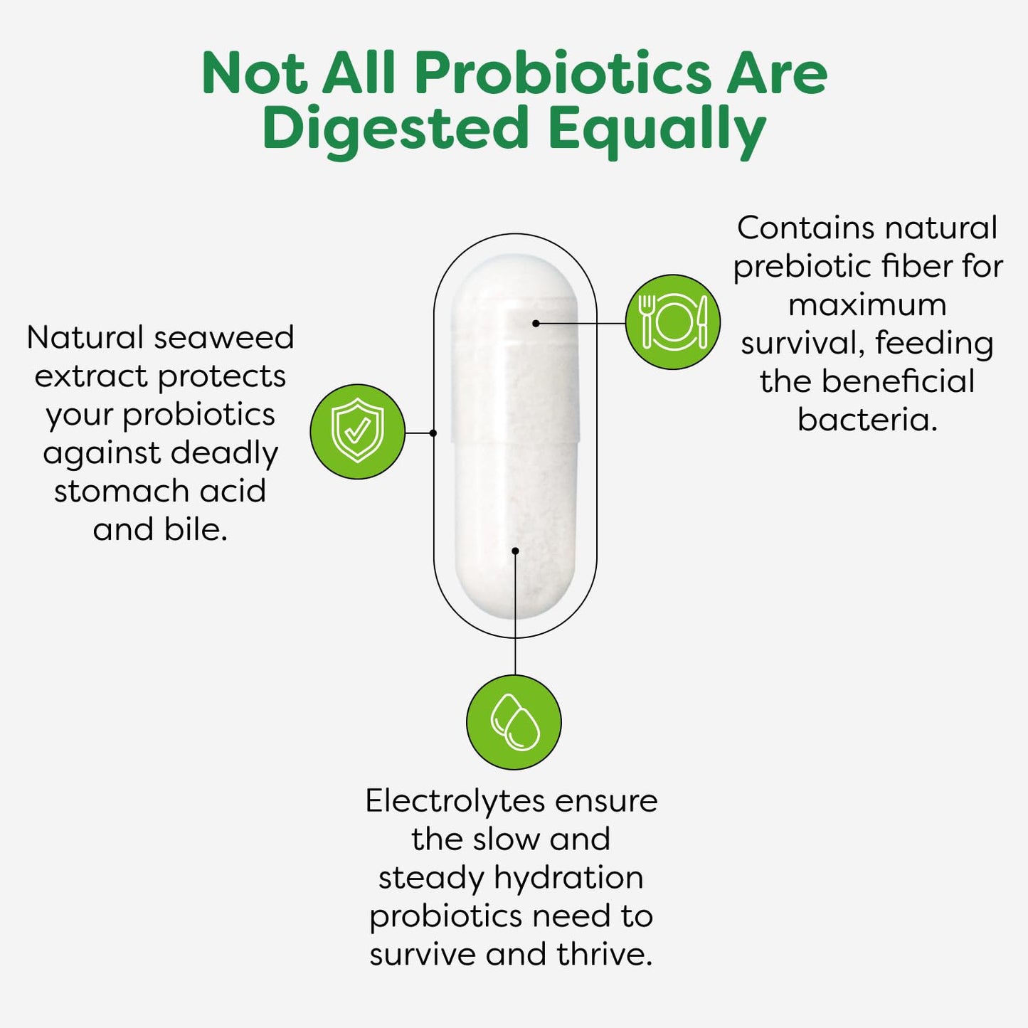 Probulin Colon Support Probiotic - 20B CFU, 90 Vegan Capsules