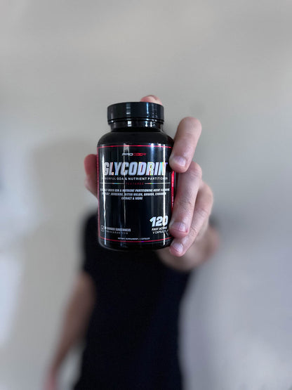 PROCCOR GLYCODRIN GDA with Berberine, Cinnamon, Banaba — 120 V Capsules, Gelatin-Free