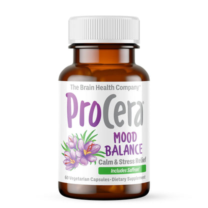 Procera Mood Support - Boost Mental Performance & Mood Stability | 60 Count