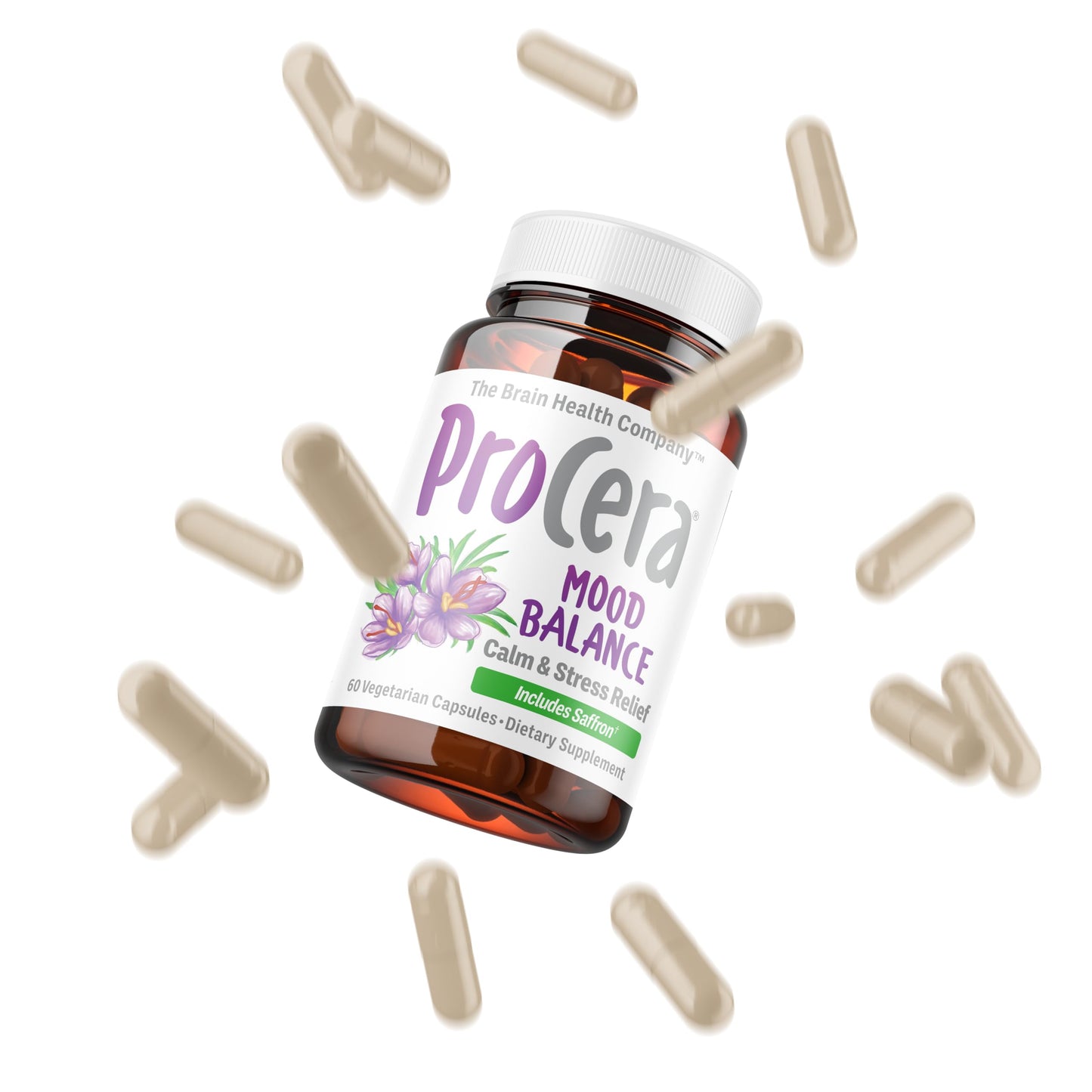 Procera Mood Support - Boost Mental Performance & Mood Stability | 60 Count