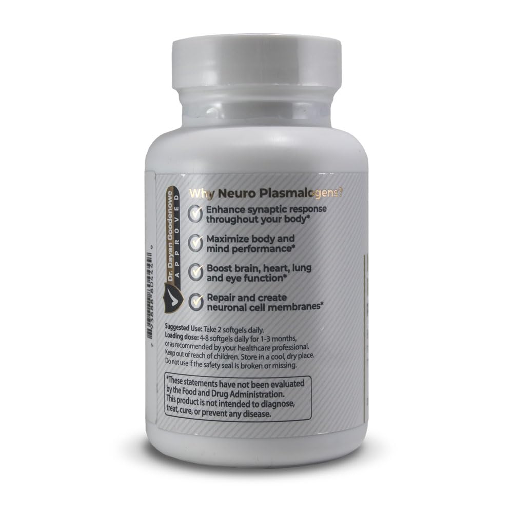 ProdromeNeuro Supplement (60 Softgels) – Cognitive Support & Brain Health