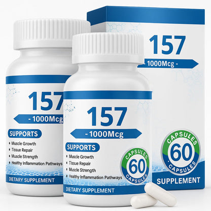 MILIZHIWU 157 Non-GMO Gluten Free – 2-Bottle Bundle (120 capsules per bottle)