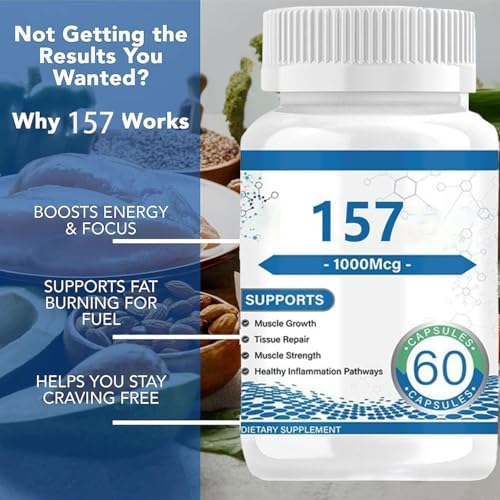 MILIZHIWU 157 Non-GMO Gluten Free – 2-Bottle Bundle (120 capsules per bottle)