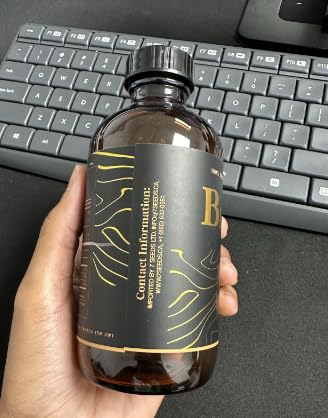 7 Seeds Cold Pressed Black Seed Oil - 240 ml Cold Pressed Nigella Sativa Liquid for Immune Support, Inflamation Support, Digestion, Hair & Skin (8 Fl Oz)