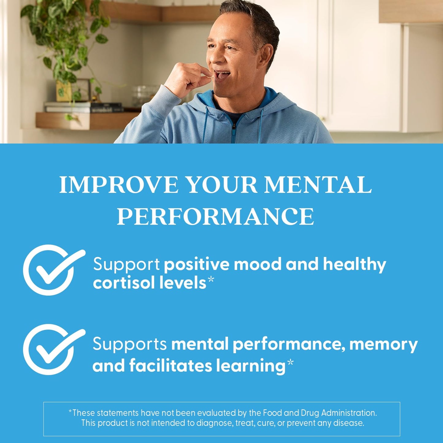 Doctor's Best Bacopa with Synapsa – Supports Cognitive Performance | Non-GMO, Gluten Free, Soy Free, Vegan | 60 Veggie Caps