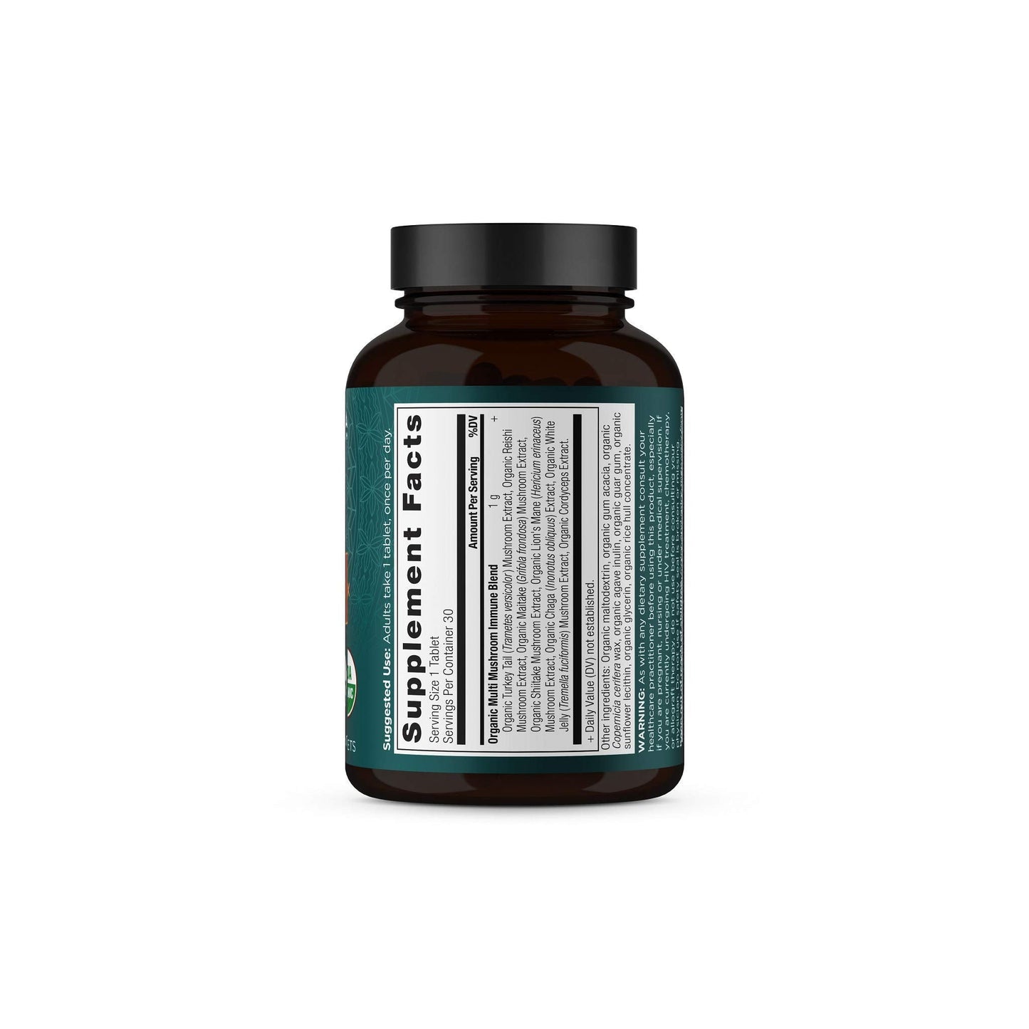 Ancient Nutrition Multi-Mushroom Immune Support – 30 Count