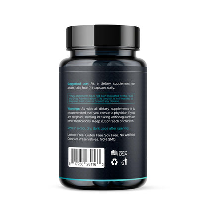 Premium Stem Cell Supplements 1000mg (120 Caps) – Immunity & Anti-Aging with Spirulina & Chlorella