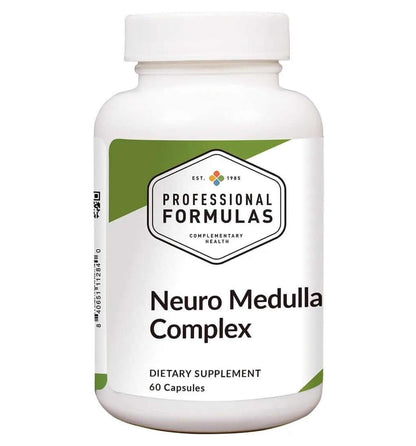Professional Formulas Neuro Medulla Complex – 60 Capsule Dietary Supplement