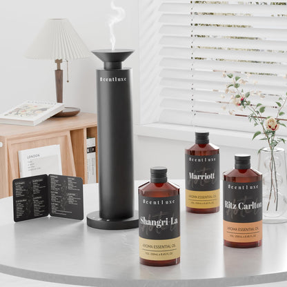ScentLuxe Essential Oils – Marriott Beach Villa Diffuser Oil 250mL | Bitter Orange, Jasmine & Lily of the Valley