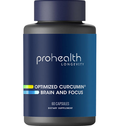 ProHealth Optimized Curcumin Brain & Focus (60 Capsules)