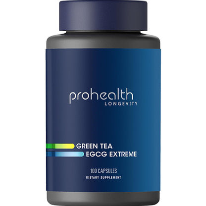 ProHealth Longevity Green Tea EGCG Extreme – 390mg EGCG, 100 Capsules