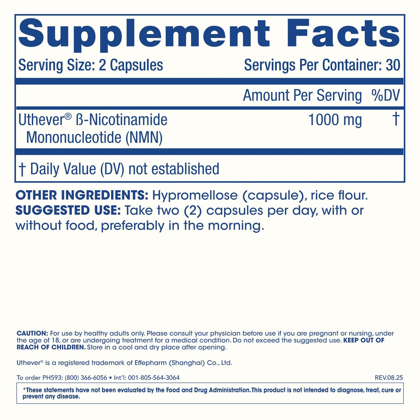 ProHealth NMN Pro 1000 | Clinically Studied Uthever NMN — NAD+ Precursor | USA Made