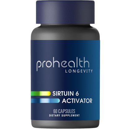 ProHealth Sirtuin 6 Activator - 60 Capsules | Longevity & DNA Support