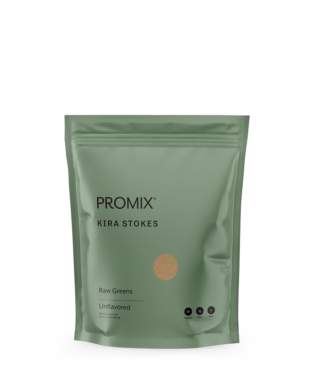 ProMix Nutrition Raw Greens Superfood Blend - Sprouted Alfalfa, Wheatgrass, Ashwagandha & Rhodiola - 30 Servings