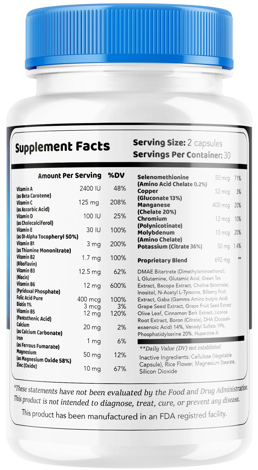 (2 Pack) Pronerve 6 - Nerve Health Support, Advanced Formula, 120 Capsules